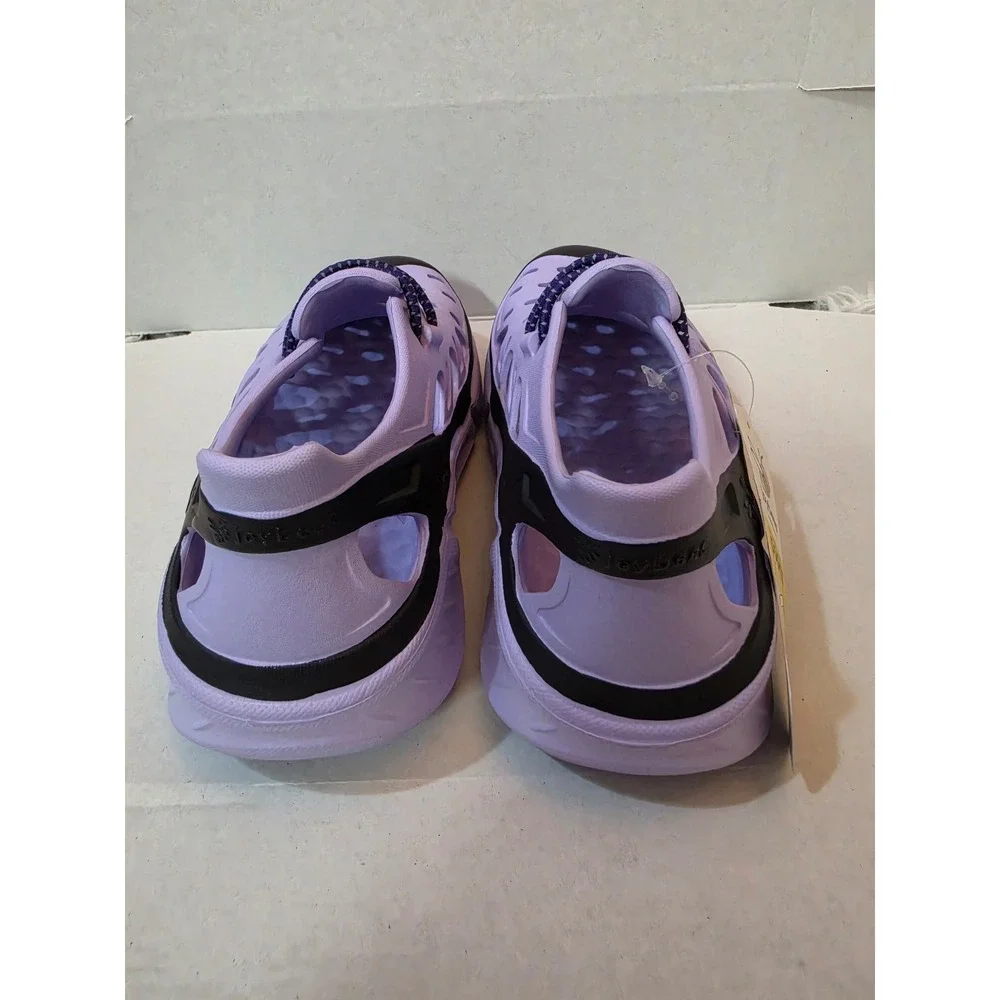 BNWT Joybees Kids Trekking Shoe Pastel Lilac/Enchantment Water Clog Size 12